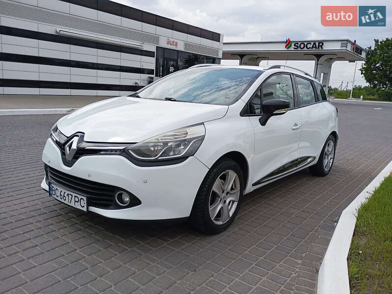 Renault Clio 2015