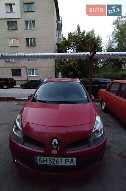Универсал Renault Clio 2009 в 