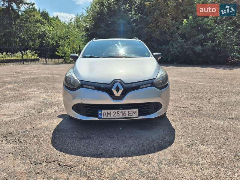 Универсал Renault Clio 2014 в Житомире