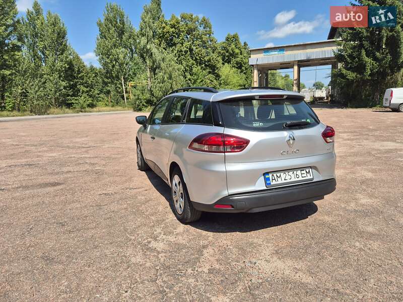 Универсал Renault Clio 2014 в Житомире