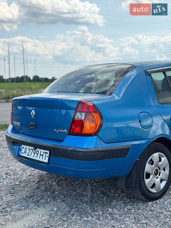 Хэтчбек Renault Clio 2002 в Черкассах