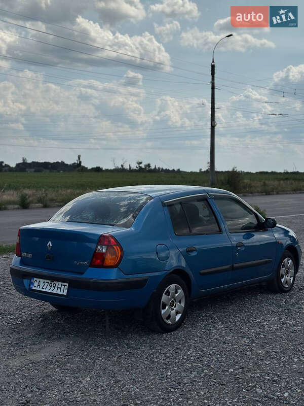 Хэтчбек Renault Clio 2002 в Черкассах