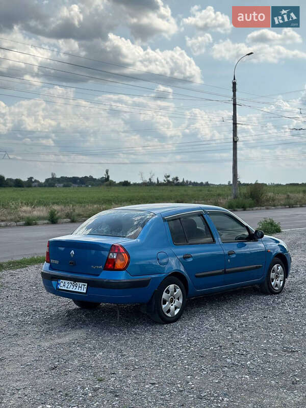 Хэтчбек Renault Clio 2002 в Черкассах