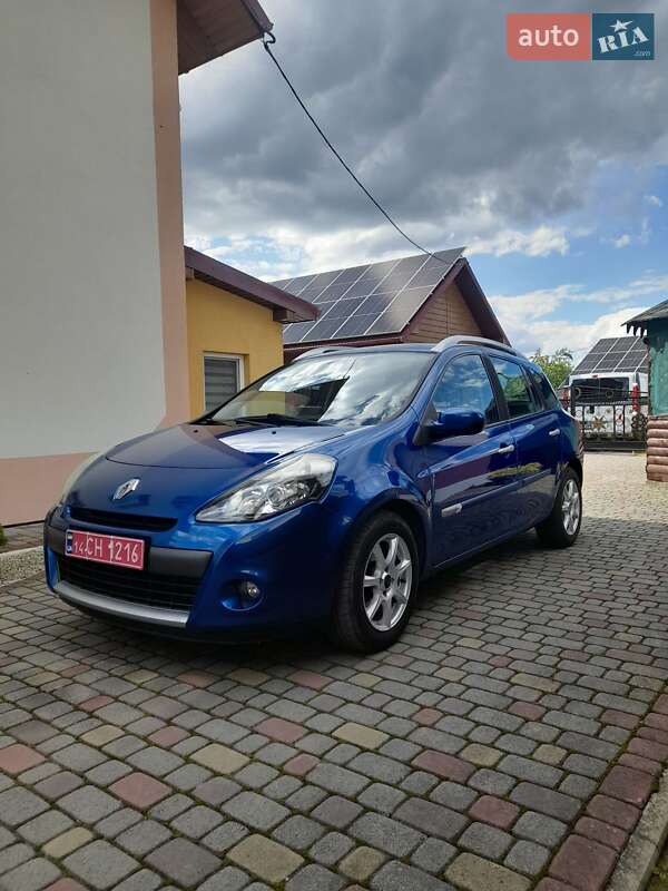 Универсал Renault Clio 2009 в 