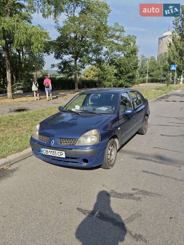 Седан Renault Clio 2005 в Киеве