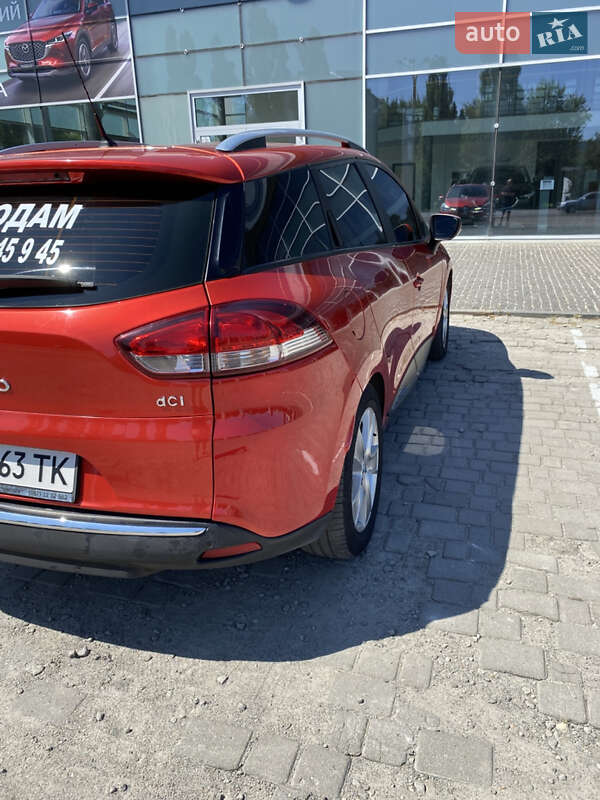 Универсал Renault Clio 2015 в Павлограде фото 5 Универсал Renault Clio 2015 в Павлограде