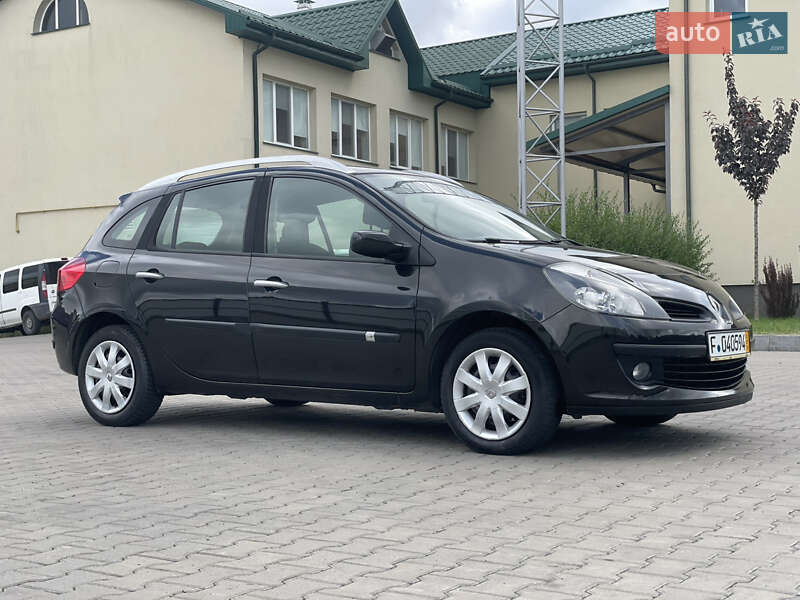 Хэтчбек Renault Clio 2008 в Луцке