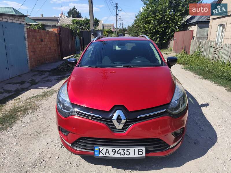 Универсал Renault Clio 2016 в Запорожье