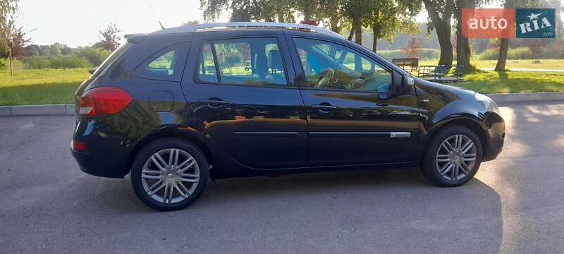 Универсал Renault Clio 2012 в Киеве