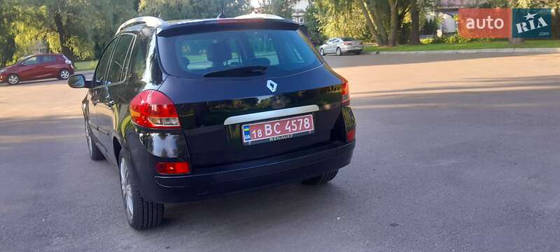 Универсал Renault Clio 2012 в Киеве