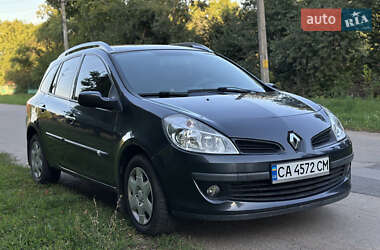 Універсал Renault Clio 2008 в Умані