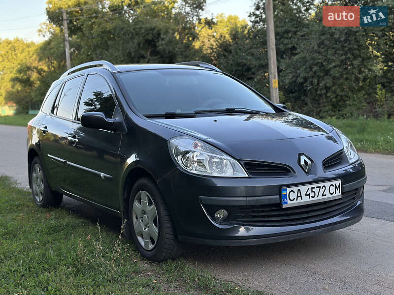 Универсал Renault Clio 2008 в 