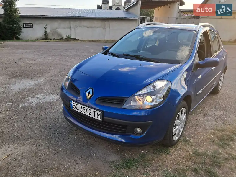Renault Clio 2007