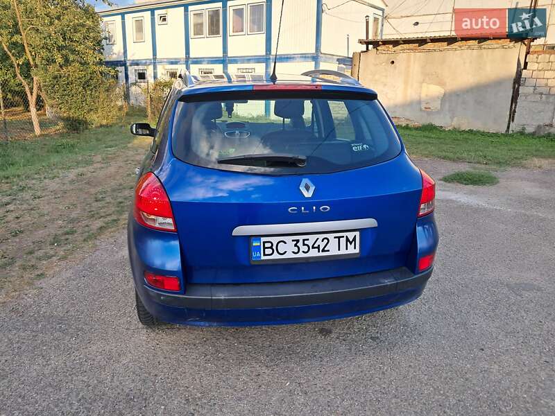 Универсал Renault Clio 2007 в Стрые