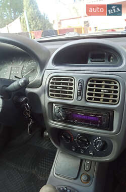 Хэтчбек Renault Clio 2000 в 