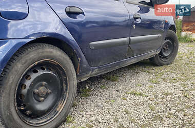 Хэтчбек Renault Clio 2002 в Львове
