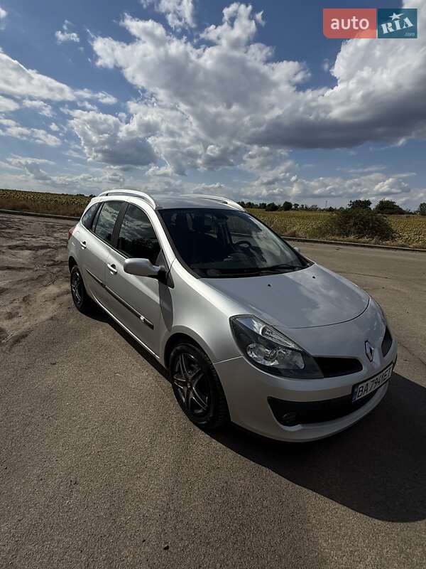 Универсал Renault Clio 2008 в 