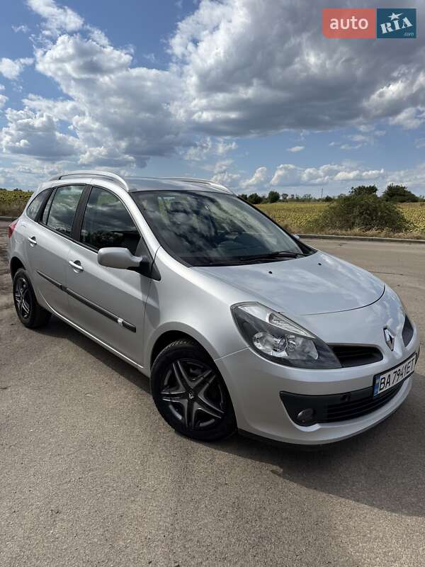 Универсал Renault Clio 2008 в Кропивницком фото 15 Универсал Renault Clio 2008 в Кропивницком
