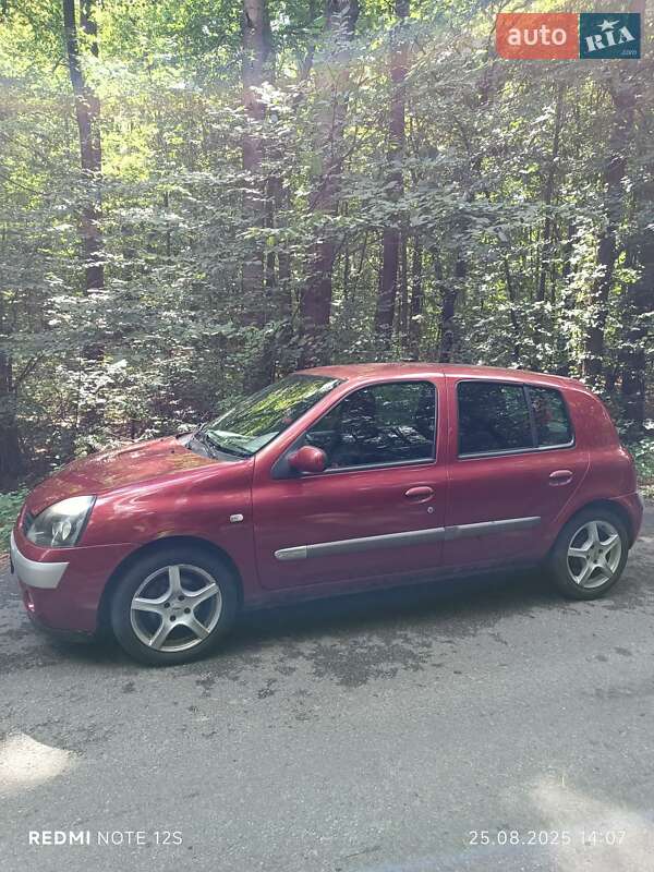 Хэтчбек Renault Clio 2004 в Виннице фото 7 Хэтчбек Renault Clio 2004 в Виннице