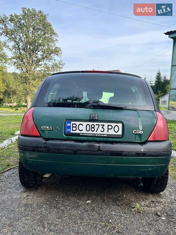 Хэтчбек Renault Clio 1999 в Тернополе