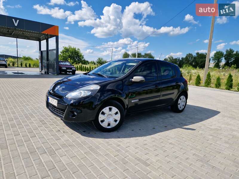 Renault Clio 2012