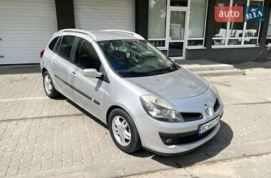 Универсал Renault Clio 2007 в Львове