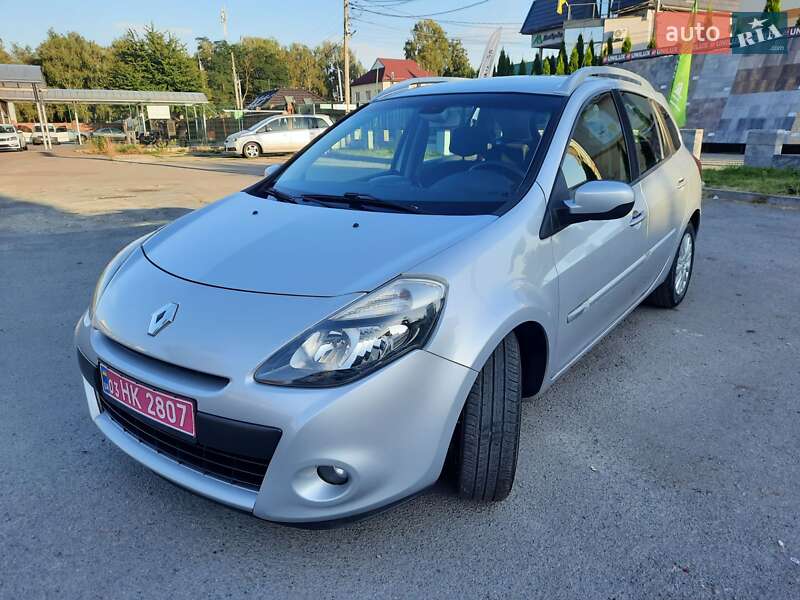 Универсал Renault Clio 2009 в Ровно фото Универсал Renault Clio 2009 в Ровно