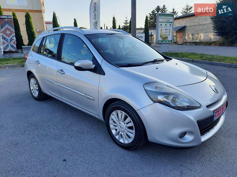 Универсал Renault Clio 2009 в Ровно фото 4 Универсал Renault Clio 2009 в Ровно
