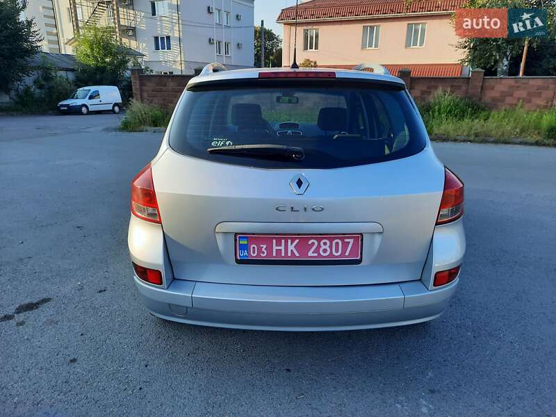 Универсал Renault Clio 2009 в Ровно фото 7 Универсал Renault Clio 2009 в Ровно