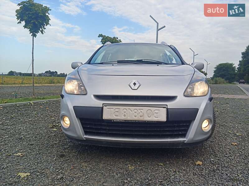 Универсал Renault Clio 2008 в Луцке фото 7 Универсал Renault Clio 2008 в Луцке