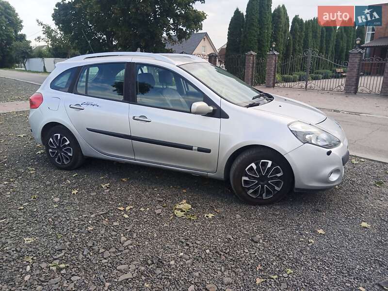 Универсал Renault Clio 2008 в Луцке фото 11 Универсал Renault Clio 2008 в Луцке