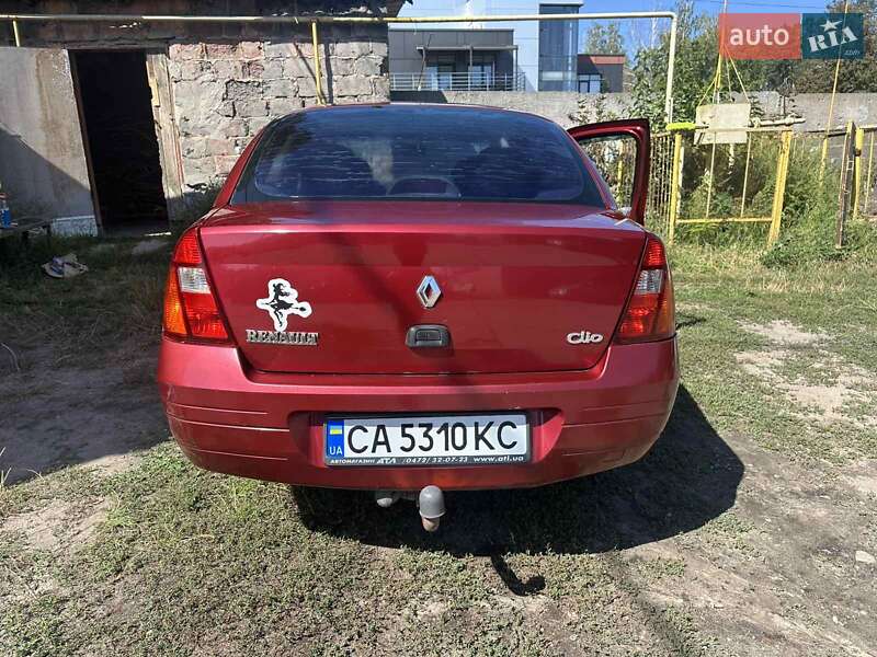 Хэтчбек Renault Clio 2001 в Черкассах