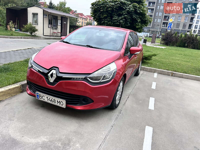 Хэтчбек Renault Clio 2013 в Львове