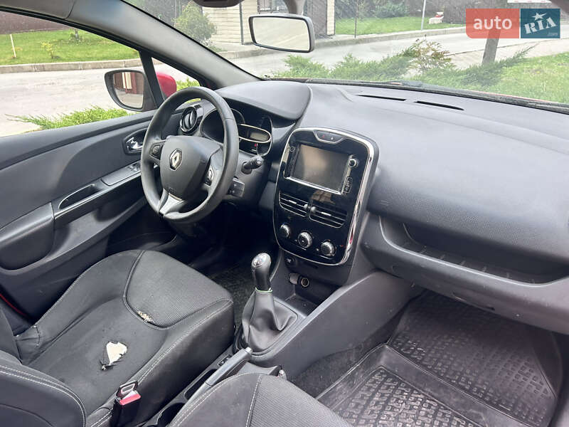 Хэтчбек Renault Clio 2013 в Львове