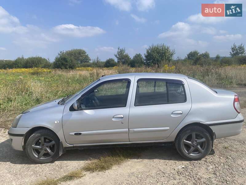 Седан Renault Clio 2006 в Калуші фото 2 Седан Renault Clio 2006 в Калуші