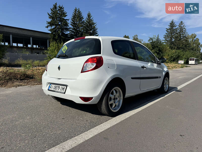 Хэтчбек Renault Clio 2010 в Белой Церкви