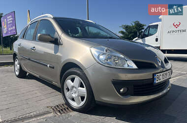 Универсал Renault Clio 2007 в Львове
