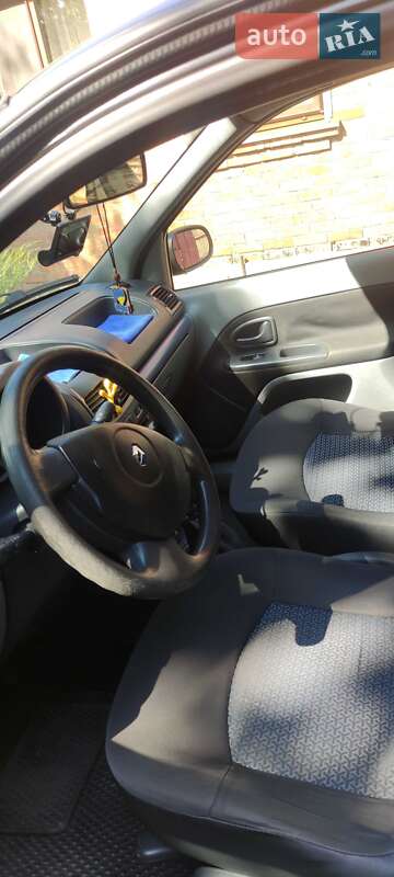 Седан Renault Clio 2007 в Долинській