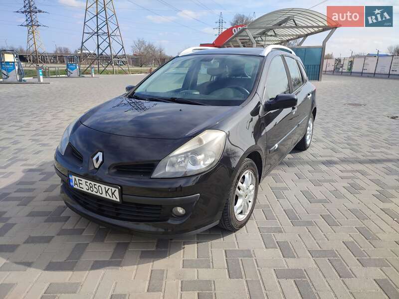Універсал Renault Clio 2008 в 