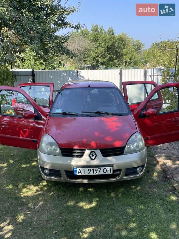 Седан Renault Clio 2007 в Кривому Розі