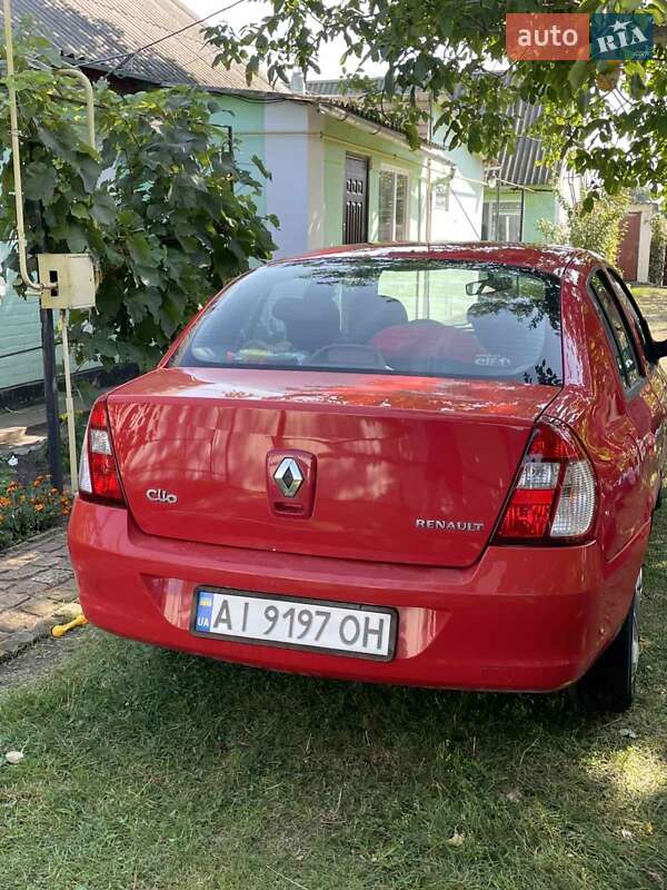 Седан Renault Clio 2007 в Кривому Розі