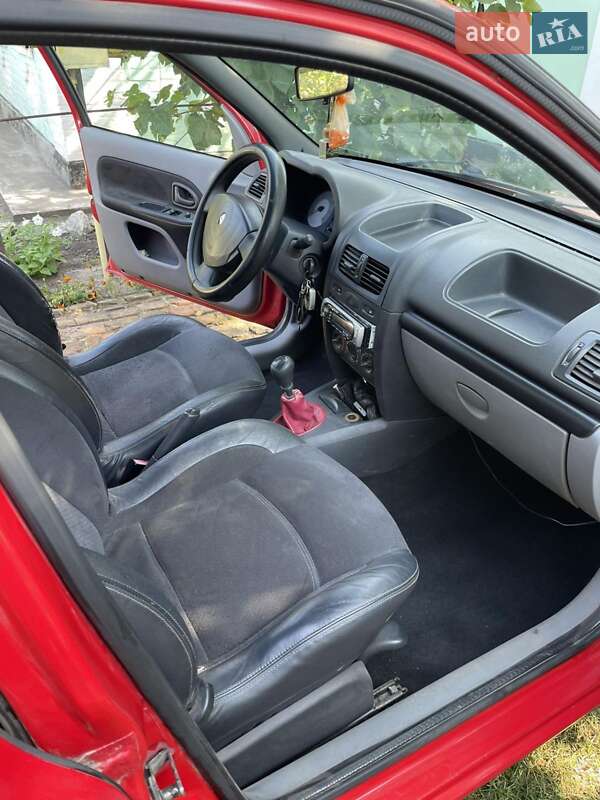 Седан Renault Clio 2007 в Кривому Розі