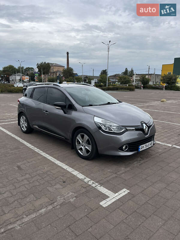 Универсал Renault Clio 2013 в Житомире