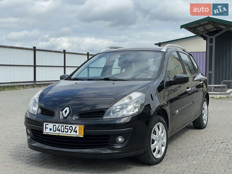 Хэтчбек Renault Clio 2008 в 