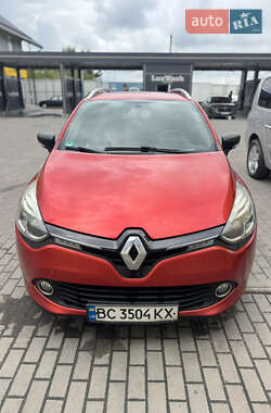 Универсал Renault Clio 2014 в Новояворовске
