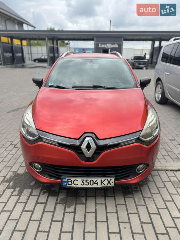 Универсал Renault Clio 2014 в 