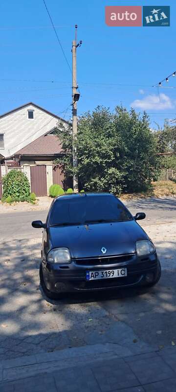 Хэтчбек Renault Clio 2000 в Запорожье фото 3 Хэтчбек Renault Clio 2000 в Запорожье