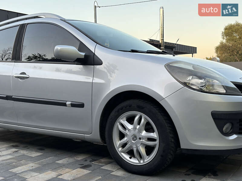Универсал Renault Clio 2007 в Шепетовке фото 4 Универсал Renault Clio 2007 в Шепетовке