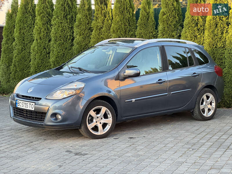 Универсал Renault Clio 2009 в Самборе