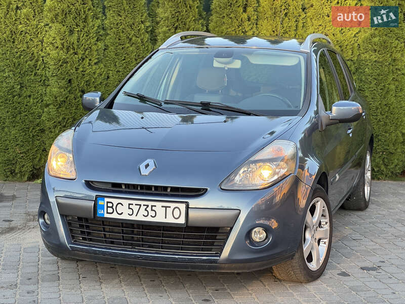 Универсал Renault Clio 2009 в Самборе
